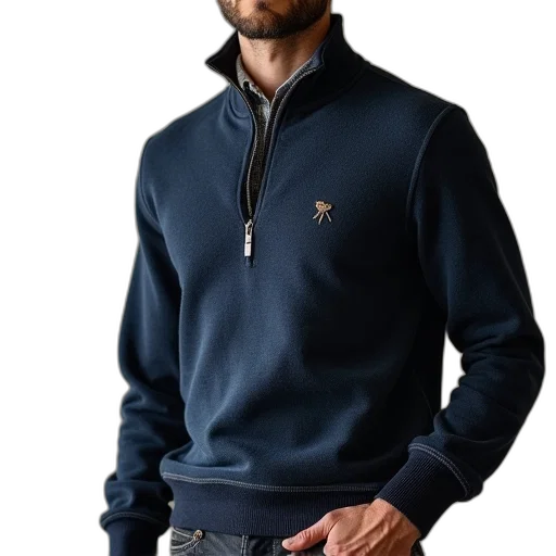 jacket, staff, blue, men transparent PNG cut-out