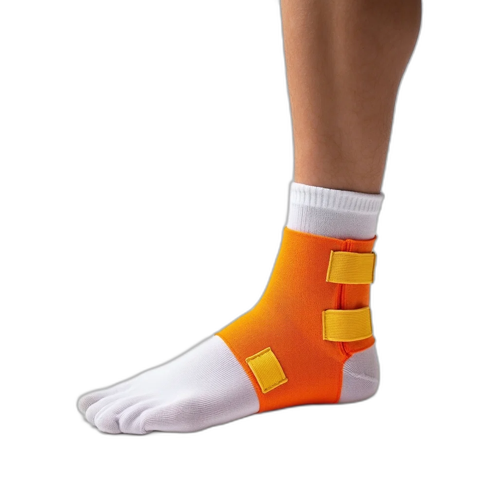 shoes, 3d render, concept art, photorealistic, close-up, person, foot, wearing transparent PNG cut-out