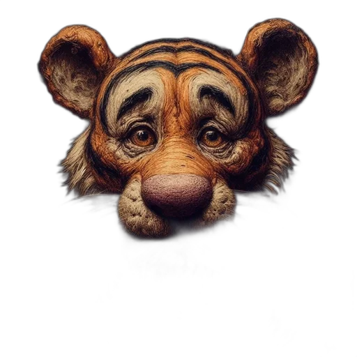 mask, animal, face, creature, 3d render, photorealistic, concept art, watercolor transparent PNG cut-out