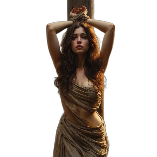 dress, jewelry, crown, sword, concept art, oil painting, photorealistic, fantasy art transparent PNG cut-out