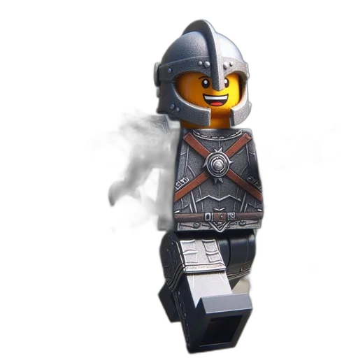sword, robot, mask, weapon, 3d render, concept art, fantasy art, pixel art transparent PNG cut-out