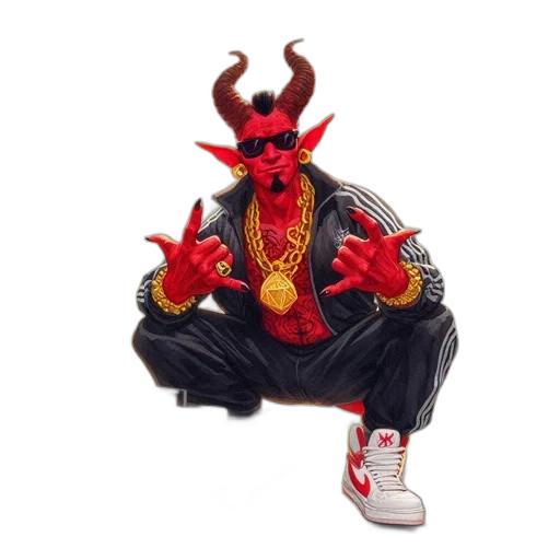 mask, dragon, jacket, creature, concept art, 3d render, pixel art, fantasy art transparent PNG cut-out