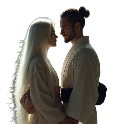 hair, dragon, photorealistic, concept art transparent PNG cut-out