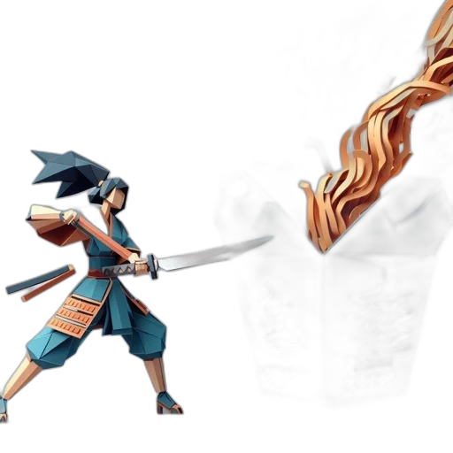 sword, weapon, staff, concept art, fantasy art, 3d render, pixel art, blue transparent PNG cut-out