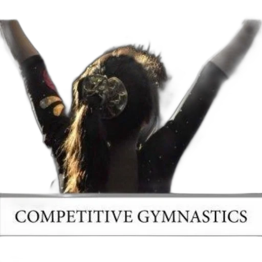 book, cover, titled, guide, competitive, gymnastics, deborah, featuring transparent PNG cut-out