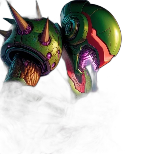 mask, dragon, face, creature, concept art, fantasy art, 3d render, photorealistic transparent PNG cut-out
