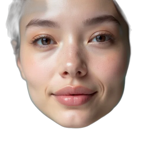 face, mask, crown, robot transparent PNG cut-out
