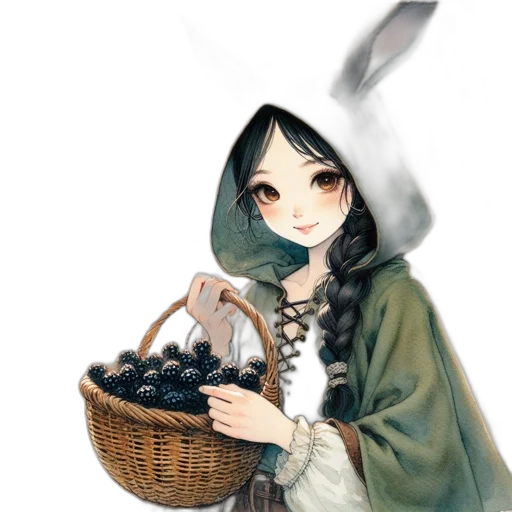 food, staff, weapon, mask, fantasy art, anime, watercolor, concept art transparent PNG cut-out