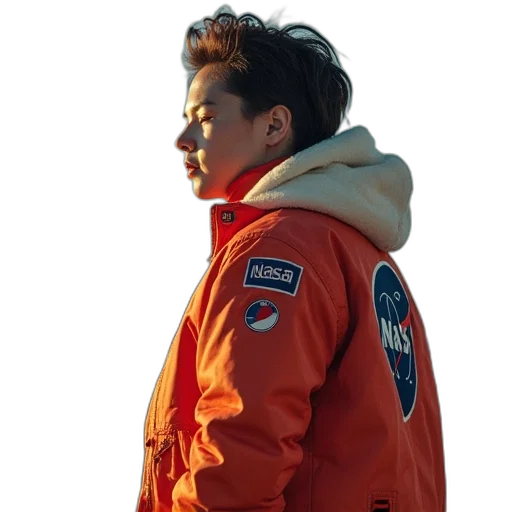 jacket, airplane, has, issued transparent PNG cut-out