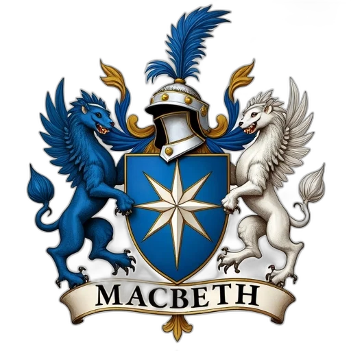 crown, staff, detailed, illustration, coat, arms, featuring, shield transparent PNG cut-out
