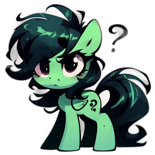 pixel art, concept art, cartoon, anime, green, monochrome, dark, animated transparent PNG cut-out