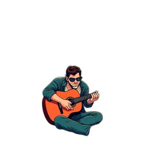 jacket, cartoon, pixel art, concept art, 3d render, second, image, stylized transparent PNG cut-out