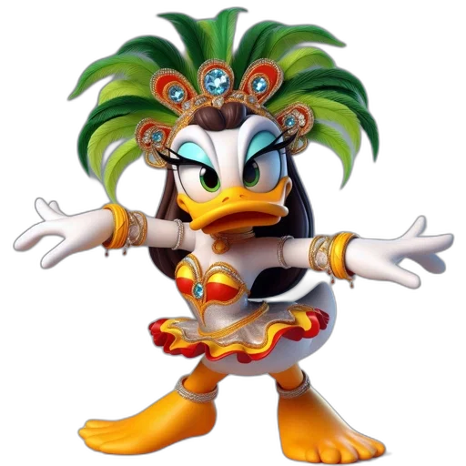 animal, crown, mask, weapon, concept art, 3d render, cartoon, anthropomorphic transparent PNG cut-out
