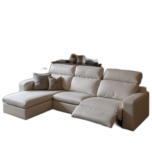 furniture, 3d render, photorealistic, earth tones transparent PNG cut-out