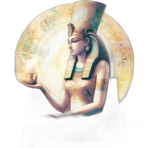 jewelry, mask, crown, hat, concept art, fantasy art, photorealistic, vaporwave transparent PNG cut-out