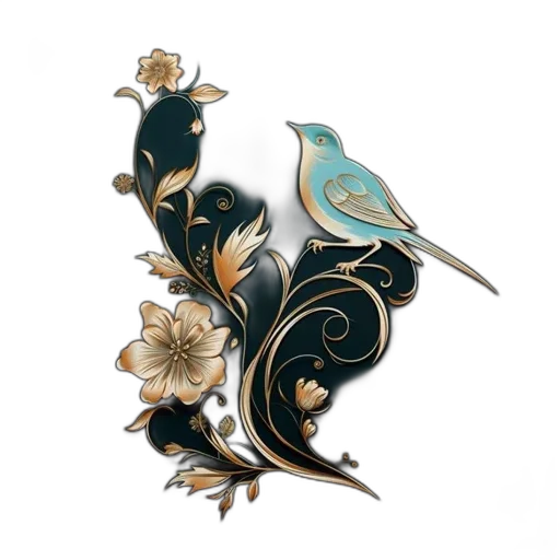 jewelry, crown, staff, weapon, fantasy art, concept art, photorealistic, 3d render transparent PNG cut-out