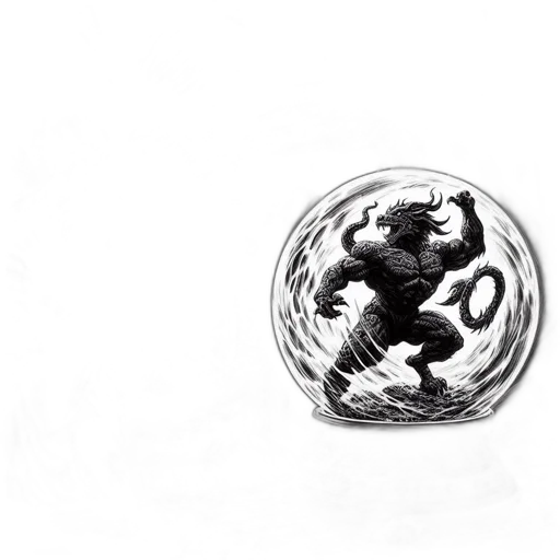 dragon, jewelry, crown, fantasy art, 3d render, photorealistic, elderly, woman transparent PNG cut-out