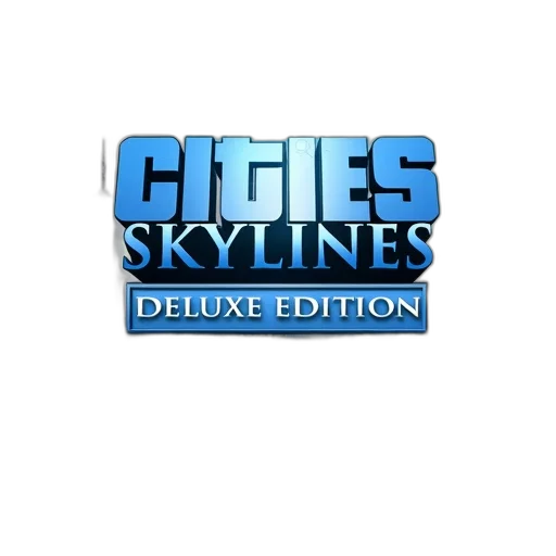 3d render, title, game, cities transparent PNG cut-out