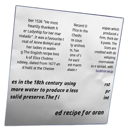 3d render, historical, recipe, marmalade, 18th, century, displayed, piece transparent PNG cut-out