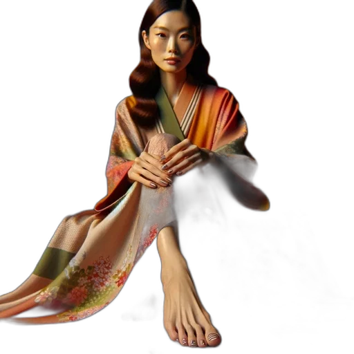 dress, jewelry, staff, photorealistic, concept art, fantasy art, 3d render, rain transparent PNG cut-out