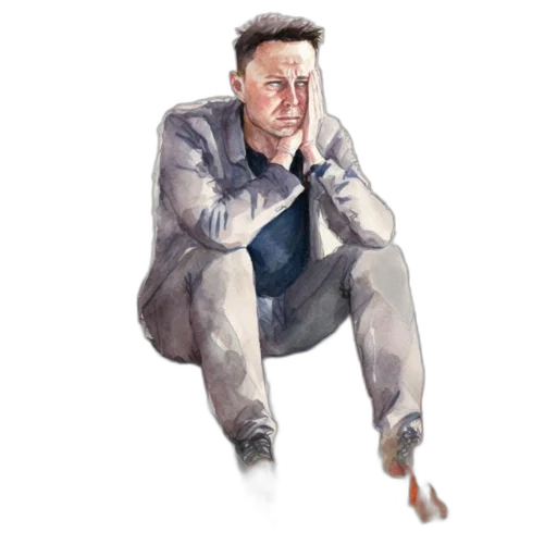 jacket, staff, face, animal, concept art, watercolor, photorealistic, comic book art transparent PNG cut-out