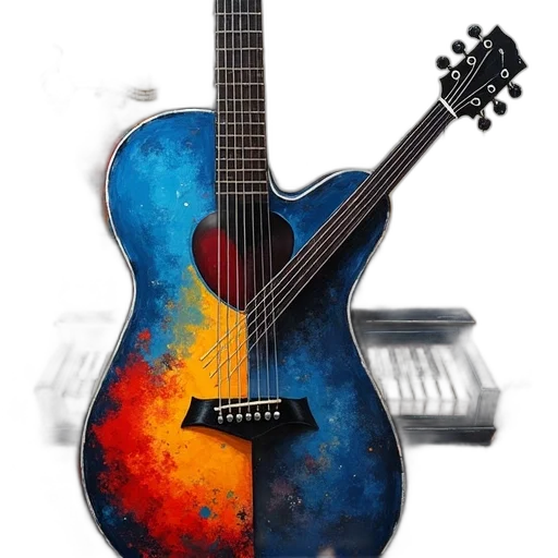 watercolor, photorealistic, concept art, 3d render, blue, colorful, second, image transparent PNG cut-out