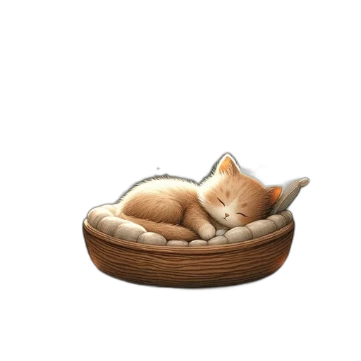 animal, furniture, food, creature, pixel art, concept art, 3d render, watercolor transparent PNG cut-out
