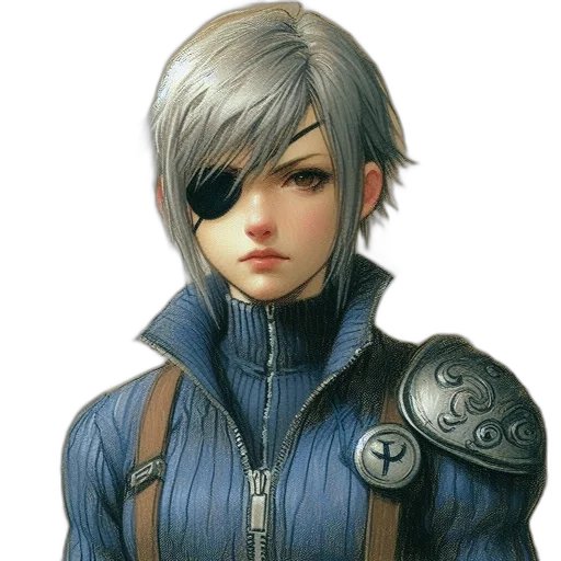 jacket, face, weapon, staff, concept art, fantasy art, photorealistic, watercolor transparent PNG cut-out
