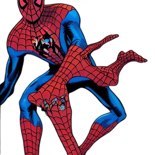 mask, animal, creature, comic book art, concept art, 3d render, pixel art, spider transparent PNG cut-out