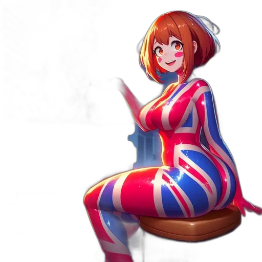 dress, staff, food, concept art, 3d render, anime, fantasy art, animated transparent PNG cut-out