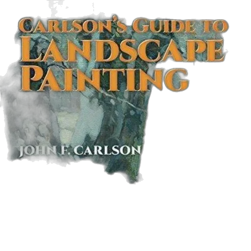 photorealistic, carlson, guide, landscape, painting, john, featuring, impressionistic transparent PNG cut-out