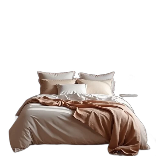 furniture, photorealistic, 3d render, earth tones transparent PNG cut-out