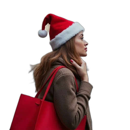 hat, photorealistic, 3d render, red transparent PNG cut-out
