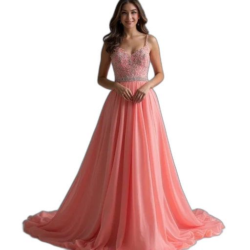 dress, pastel, line, princess transparent PNG cut-out