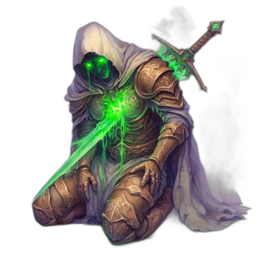 staff, weapon, creature, mask, concept art, fantasy art, pixel art, cyberpunk transparent PNG cut-out