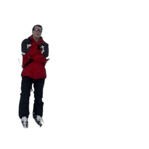 staff, jacket, robot, shoes, 3d render, pixel art, concept art, cartoon transparent PNG cut-out