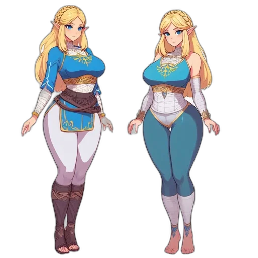 dress, concept art, fantasy art, pixel art, 3d render, blue, pastel, monochrome transparent PNG cut-out