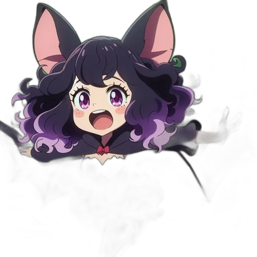 creature, staff, mask, animal, anime, concept art, cartoon, pixel art transparent PNG cut-out