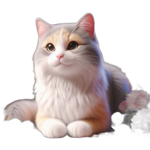 animal, creature, staff, weapon, photorealistic, concept art, 3d render, pixel art transparent PNG cut-out