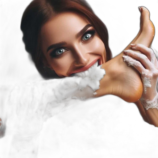 face, creature, mask, shoes, photorealistic, oil painting, fantasy art, concept art transparent PNG cut-out