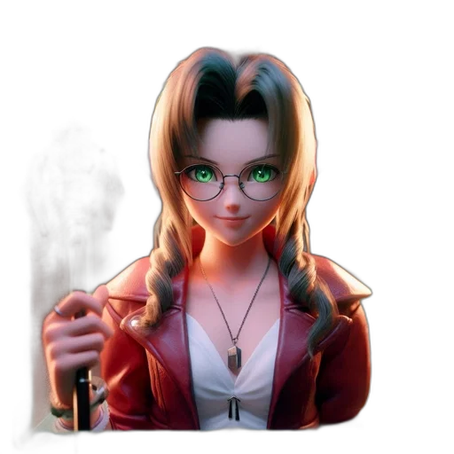 staff, jacket, face, concept art, fantasy art, 3d render, photorealistic, fire transparent PNG cut-out