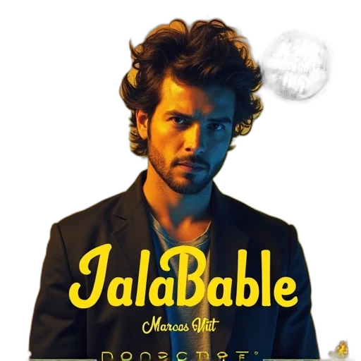 jacket, hair, cover, album, ialabable, marcos, witt, featuring transparent PNG cut-out