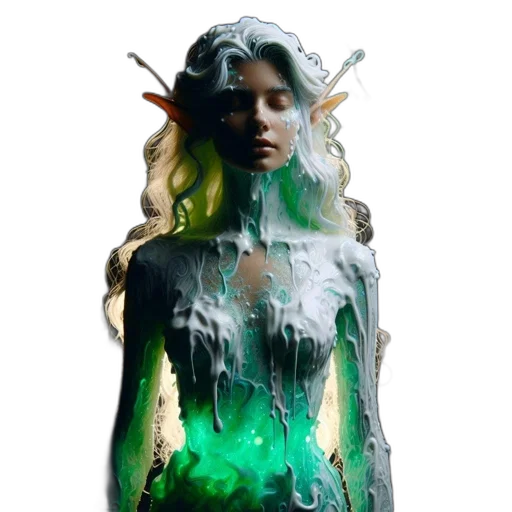 dress, bottle, jacket, mask, concept art, fantasy art, 3d render, photorealistic transparent PNG cut-out