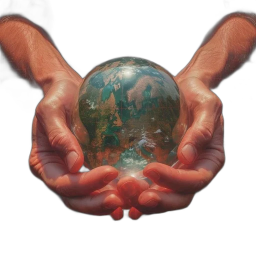 photorealistic, 3d render, pair, human, hands, attached, person, wearing transparent PNG cut-out