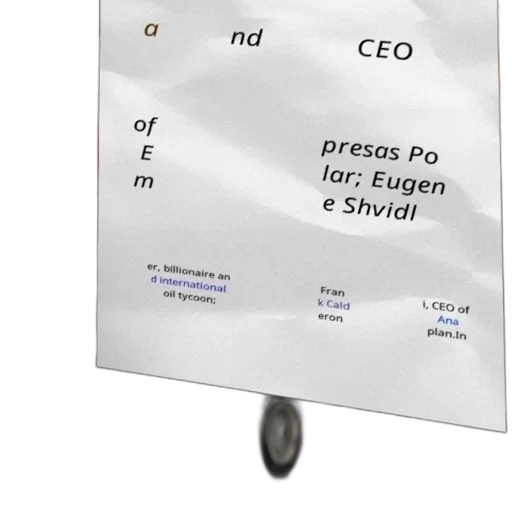 fog, list, names, including, frank, calderon, ceo, ana transparent PNG cut-out