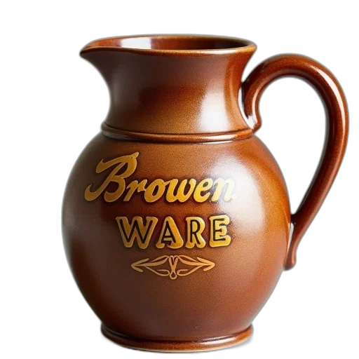 crown, bottle, brown, ware transparent PNG cut-out
