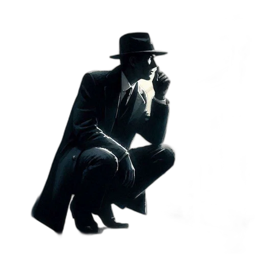 hat, jacket, staff, animal, concept art, comic book art, photorealistic, pixel art transparent PNG cut-out