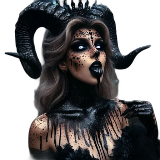 mask, creature, face, crown, fantasy art, concept art, 3d render, photorealistic transparent PNG cut-out