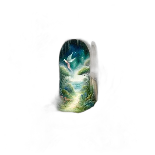 jewelry, bottle, dress, dragon, fantasy art, photorealistic, oil painting, 3d render transparent PNG cut-out