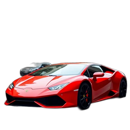 car, weapon, animal, 3d render, photorealistic, concept art, red, sports transparent PNG cut-out